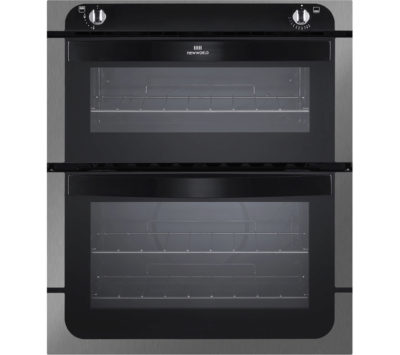 NEW WLD NW701G Gas Built-under Oven - Black & Stainless Steel